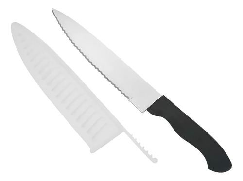 Cuchillo De Cocina Para Chef Mainstays 8 Acero Inoxidable