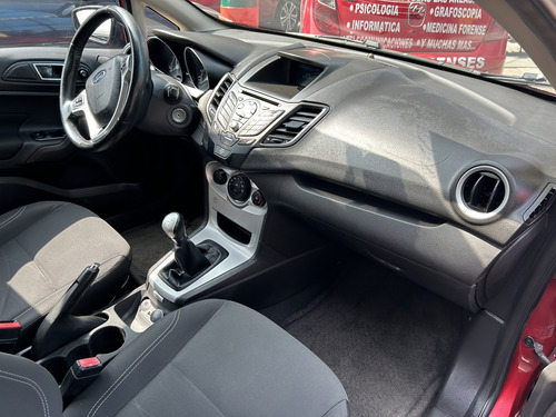 Ford Fiesta 1.6 Se Sedan Mt