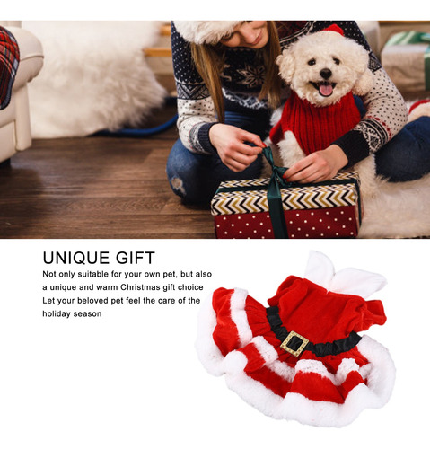 Disfraz De Navidad Para Mascotas - Traje Para Perros