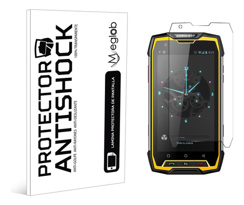 Protector Mica Pantalla Para Conquest S9 Pro