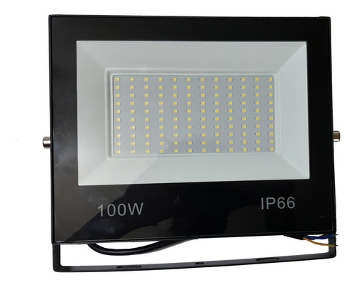 Imagen 4 de 7 de Reflector Led 100w Tipo Tableta