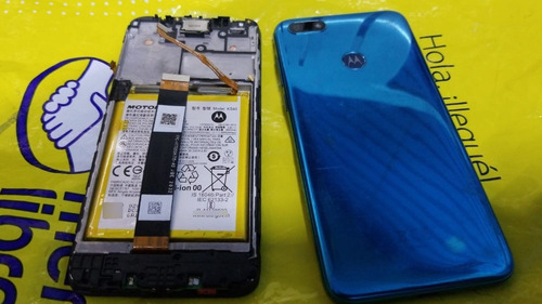 Motorola E6 Play Azul Para Extraer Piezas Originales Leer!! (Usado)