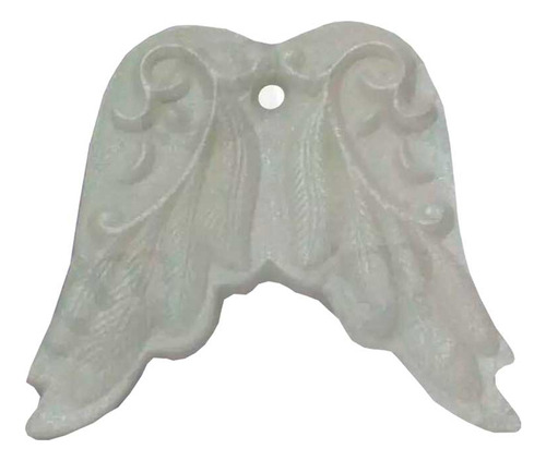 Molde Forma Silicone Asas De Anjo Pingente Ib-187