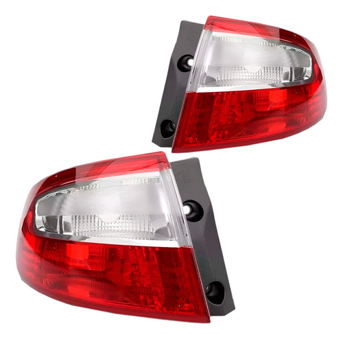 Par Lanterna Traseira Fluence 10 11 12 13 14 15 16 S/ Led Rf