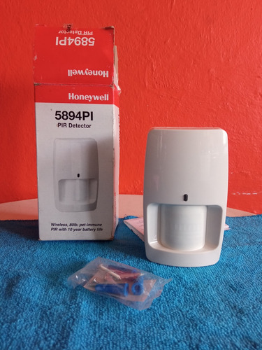 Sensor De Movimiento Pir Detector Honeywell 5894pi Nuevo (Usado)