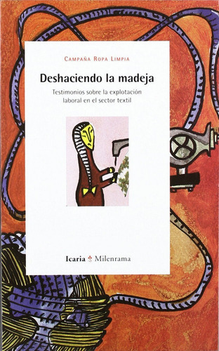 Deshaciendo La Madeja, De Varios Autores. Editorial Icaria Editorial, Tapa Blanda En Español