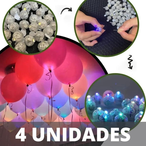 Mini Bombillos Led Luces Globos Arreglos Adornos