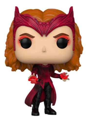 Funko Pop Scarlet Witch - Multiverse Of Madness - Marvel