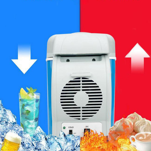 Heladera Pequeño De 12v Para Automóvil Mini