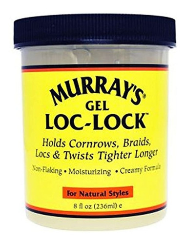 Murray's Gel Loc-lock, 8 Fl Oz.