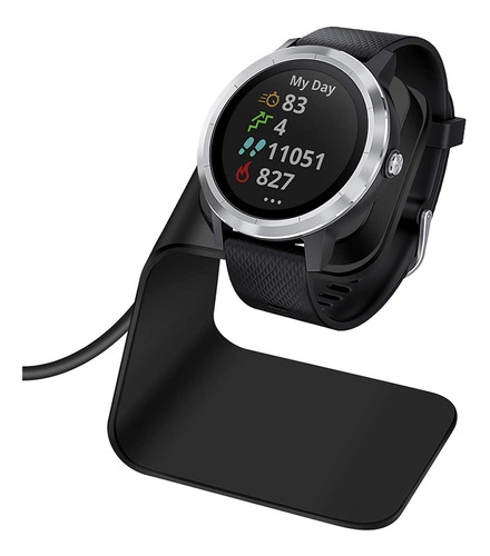 Puerto De Carga Usb Para Garmin Vivoactive 3 4 4s/venu Sq 