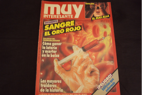 Revista Muy Interesante # 76 - Sangre El Oro Rojo