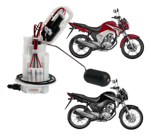 Bomba Combustivel Honda Titan160 Esd Ex Ces - Scud