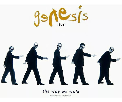 Cd Usado Genesis - Live The Way We Walk Volume One