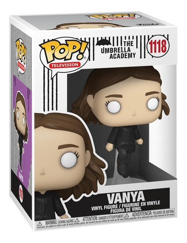 Figura De Acción The Umbrella Academy Vanya De Funko Pop!
