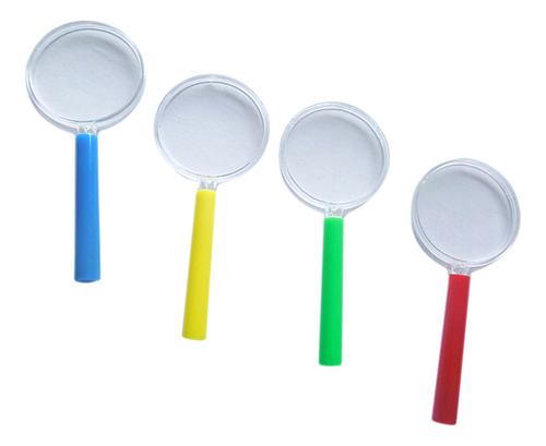 12 Piezas De Juguetes Para Niños Con Lupa De 3 Tiempos, Colo
