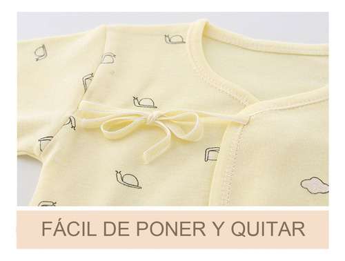 Set De Bienvenida Para Recién Nacido 0-3 Meses Con 7 Piezas
