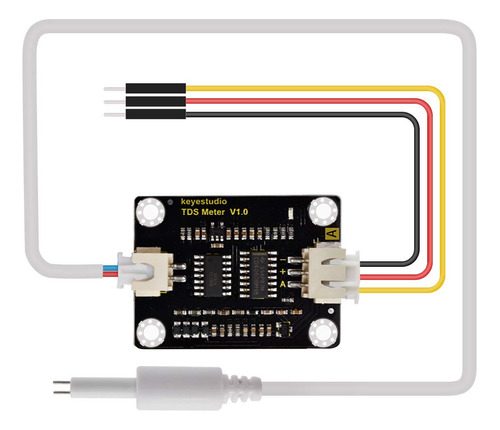 Keyestudio Tds Medidor De Sonda De Control De Calidad Del A.