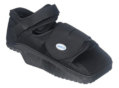 Completo Médico Talón Cuña Curación Zapato Hq3b L Negro