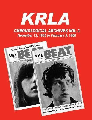 Libro Krla Chronological Archives Vol 3 : November 13, 19...