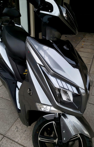 Imagen 15 de 15 de Moto Scooter Anger Litio 100km Auton, Veloc 80km/h, Okm V