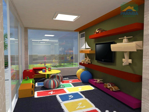 Imagem 10 de 14 de Apartamento Residencial À Venda, Intermares, Cabedelo. - Ap0850