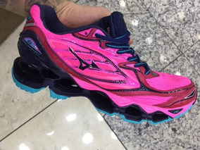 mizuno rosa choque