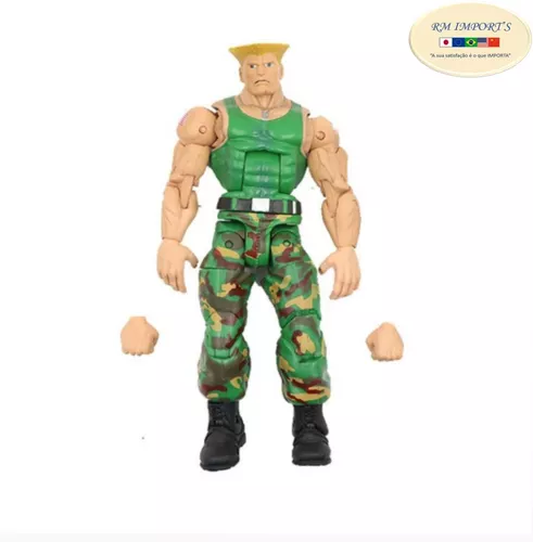 Boneco Street Fighter Guile IV - Neca - Bonecos - Magazine Luiza