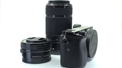 Sony A6000 + 16-50mm + 55-210mm - Kit Enfoque Rápido