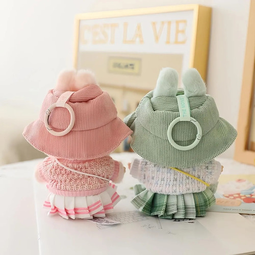 Ropa Labubu, Equipo Labubu, Conjunto De Sombreros