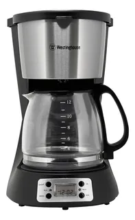 Westinghouse Cafetera Digital 1.5 L 1000 Watts Negro
