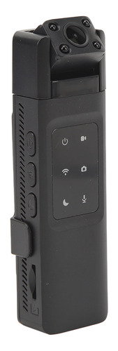 Grabadora De Vídeo De Bolsillo, Mini Cámara Corporal Wifi 10