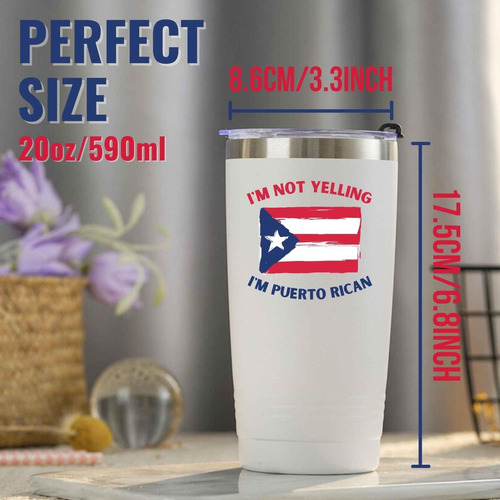 Onebttl Engraçado Porto Rico Bandeira Presentes E Lembranças