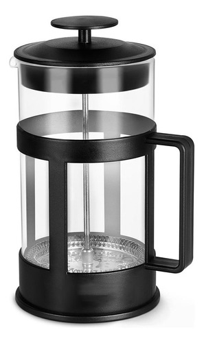 Cafetera Prensa Francesa 350 Ml Plastica Embolo Metalico 