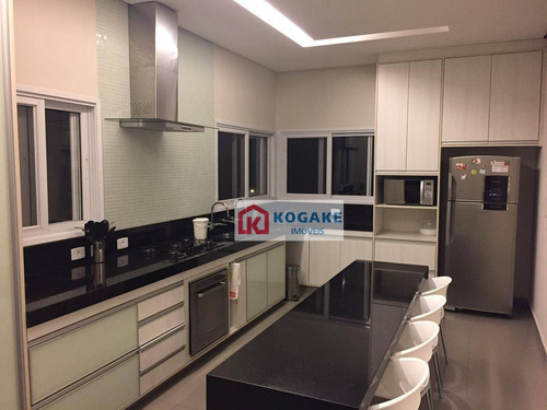 Sobrado À Venda, 450 M² Por R$ 2.000.000,00 - Condomínio Residencial Jaguary - São José Dos Campos/sp - So0823