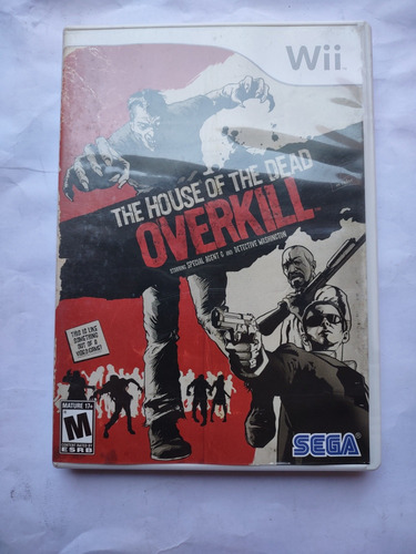 The House Of The Dead Overkill Nintendo Wii (Usado)