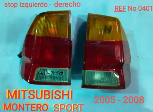 Stop Izq/dcho Mitsubishi Montero Sport 2005/2008