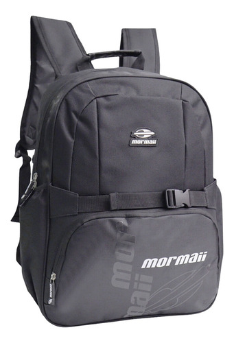 Mochila De Costa Acolchoada Reforçada Escolar Casual Mormaii
