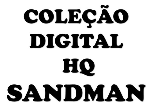 Coleção Hq Digital Completa Sandman