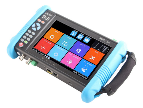Cámara Video Tester Cctv Ipc 9800plus 4k H.265 De 7 Pulgadas