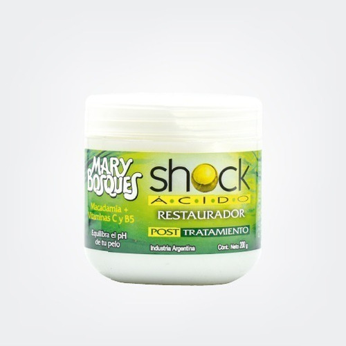 Mary Bosques Shock Acido  200 Gr