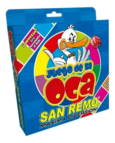 Juego De La Oca En Caja Juego De Mesa Infantil 36758