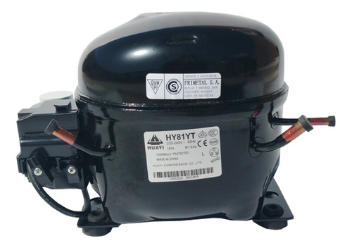 Motor Compresor Huayi Hye81yt 1/4 + Hp R134a Para Heladeras