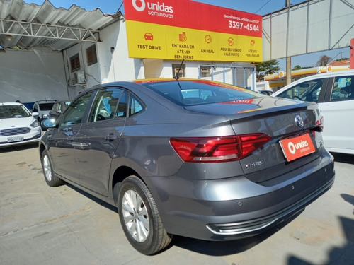 Imagem 6 de 10 de Volkswagen Virtus 2020 1.0 Comfortline 200 Tsi Aut. 4p