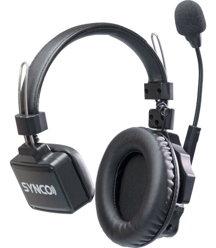 Intercomunicador Sem Fio Synco Xtalk X5 Com 5 Fones