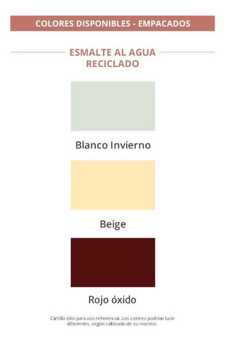 Esmalte Al Agua Ceresita Beige Tineta 4gl