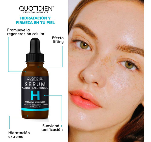 Imagen 5 de 7 de 1 Serum Vitamina C Quotidien + 1 Serum Ah Quotidien - Combo