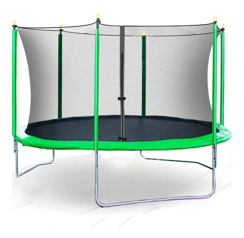 Imagen 1 de 6 de Trampolín Brincolín De 8 Pies 2.43m Diametro Envio Gratis