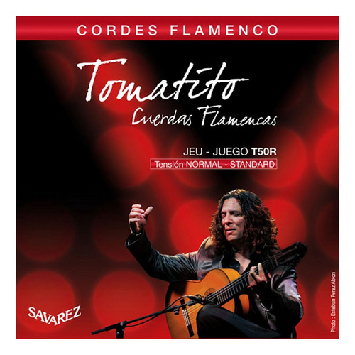 Encordado P/ Guitarra Clasica Savarez T50r Tomatito Flamenco