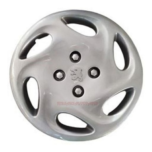 Taza De Rueda Rodado 14 Peugeot 206-306-405-505 Y Partner